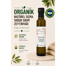 Soul Kitchen Organik Natürel Sızma Soğuk Sıkım Zeytinyağı 250 ml