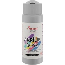 Assess Store Gri Akrilik Boya 60 ml