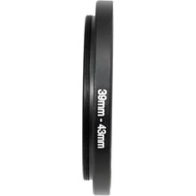 Assess Store 39MM – 43MM -Up Ring Adaptör – 39MM Lens Için 43MM Filtre Dönüştürücü Halka (Uv, Cpl, Nd Filtre Uyumlu)