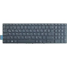 Assess Store Inspiron 15 5570 P75F, P75F001 Ile Uyumlu Klavye, Siyah