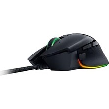 Assess Store Basilisk V3 35K - Tamamen Özelleştirilebilir Ergonomik Kablolu Oyun Mouse'u - Focus Pro 35K Optik Sensör (Hyperscroll Tilt Wheel, 11 Bölgeli Chroma Aydınlatma) Siyah