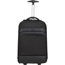 Assess Store Mysight - Dizüstü Bilgisayar Sırt Çantası, 2 Tekerlekli (48 cm - 25,5 L), Siyah (Siyah)