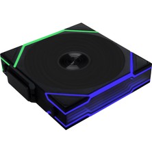 Assess Store Li Unı Fan Tl Wıreless 1X120MM Siyah Kasa Fanı (G99.12TL1W1B.00)