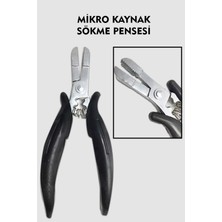 Prodiva Mikro Kaynak Saç Sökme Pensesi %100 Paslanmaz Çelikten Üretilmiş Kolay Kullanım