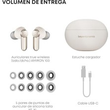 Assess Store Beyerdynamic Amiron 100 Cream Anc Kulakiçi Kulaklık