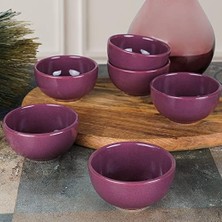 Assess Store Mor Bulut Kase 8 cm 6 Adet