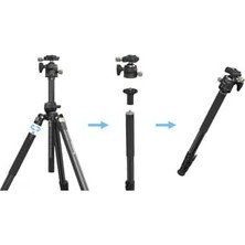 Assess Store Smallrig 4288 CT200 Yatay ve Dikey Ayarlanabilen Fotoğraf Tripodu