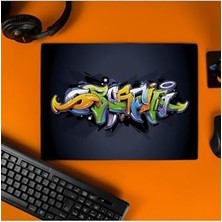 Assess Store Grafiti Tasarımlı Tasarımlı 40X30 Mousepad