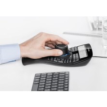 Assess Store 3dconnexion Spacemouse Enterprise Kit 2 (Profesyonel Cad Çözümü, 3D Fare ve Cadmouse Set, Siyah)