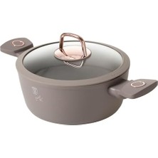 Assess Store Berlınger Haus Sahara Derin Tencere 22 cm Taupe
