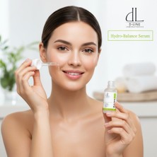 D-Line HYDRO-BALANCE SERUM, Hyaluronik asit içeren serum,  nemlendirici, canlandırıcı, cilt bakım serumu