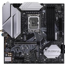 Assess Store Colorful Battle-Ax B760M-PLUS Wıfı V20 Intel B760 Ddr5 4800MHZ Matx Gaming (Oyuncu) Anakart