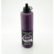 Assess Store Hybrid Multisurface Akrilik Boya 500 Ml. H-064 Mürdüm