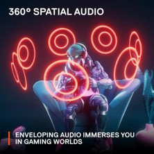 Assess Store Arctis 3 Multi-Platform Gaming Kulaklık, Hi-Fi Sürücüler, 360 Derece Uzamsal Ses, Rgb Işıklar, Gen2 Clearcast Mikrofon Standart