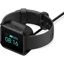 Assess Store Mi Lite USB Şarj Kablosu Şarj Aleti Siyah