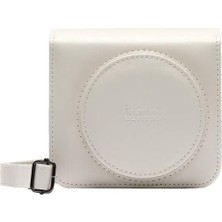 Assess Store Sq1 Beyaz Fotoğraf Makinesi+Askı+Pil+20'li Film+Çanta