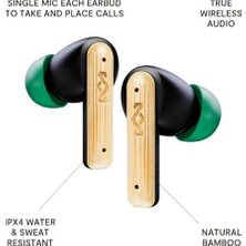 Assess Store Bird Bluetooth Kulaklıklar Dahili Mikrofonlu Ipx4, Kulak Içi Kulaklıklarda 24 Saat Çalma Süresi, Usb-C Hızlı Şarjlı Kulaklık Kılıfı, Sürdürülebilir Malzemeler
