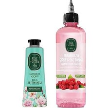 Assess Store Frambuazlı Sirke & Saç Toniği ve El ve Vücut Kremi Manolya Çiçeği