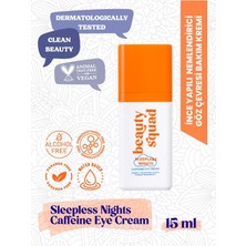 Assess Store Kafein Içeren Aydınlatıcı ve Nemlendirici Göz Çevresi Kremi 15 Ml/brightening&hydrating Eye Cream