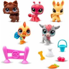 Assess Store Littlest Pet Figür Set Minişler Plaj/çiftlik Temalı Karakter Figürler