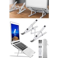 Assess Store Dizüstü Laptop Yükseltici Alüminyum Stand ve Notebook Için Taşınabilir ve Katlanabilir