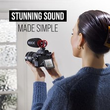 Assess Store Rode Videomicro Iı Mikrofon