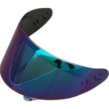 Scharf Raınbow V18B Uyumlu Vizör Axxıs V18B, Rs2, Nro, Axxıs Draken(Eski Model)Eaglesv Kasklara Uyum Sağlar