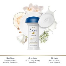 Assess Store Dove Original Kadın Stick Deodorant 1/4 Nemlendirici Krem Yeni 50 ml (2 Paketi)
