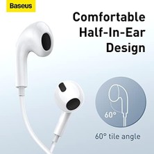 Assess Store Encok H17 Kablolu Kulak Içi Kulaklık, Universal, Betaz