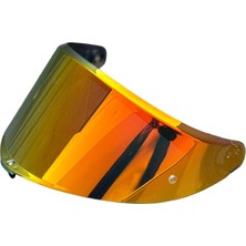 Scharf K-6/K6S Plk Uyumlu Red Gold Vizör