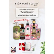 Assess Store Frambuazlı Tonik, Zeytinyağlı Şampuan, Silky Duş Jeli ve Kremi, Macadamia Losyon ve Rosie