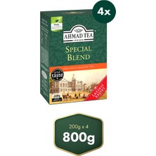 Ahmad Tea Special Blend 4’lü Avantaj Paketi 800 gr (4 x 200 gr Dökme Çay)