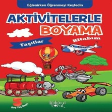 Vintessy Taşıtlar - Aktivitelerle Boyama Kitabım