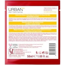 Assess Store Twisted Curls Hibiscus & Shea Butter Kıvırcık ve Dalgalı Saçlara Özel Duş Öncesi Saç Bakım Maskesi 50 Ml- Vegan 2li Paket