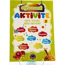 Assess Store Çocuk Boyama Kitabı Sihirli Boyama Defterleri Boyama Seti Takım Boyama Paketi Anaokulu Kreş Ilkokul Orta Okul 3 Yaş ve Üzeri Eğitici ve Öğretici Öğrenci Defteri (Eğlenceli Aktivite 2)