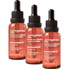 Assess Store Gözenek Sıkılaştırıcı Niasinamid Serum 30ML (3 Paketi)