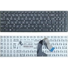 Assess Store Asus X552LAV, X552LDV, R513LDV Ile Uyumlu Klavye, Siyah