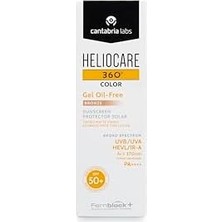 Assess Store Cantabrıa Labs Heliocare 360 Gel Oil Bronze SPF50 50 ml