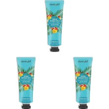 Assess Store Mango Özlü El ve Vücut Kremi 75 ml (3 Paketi)