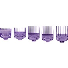 Assess Store 01410 Çift Mıknatıs Küçük 5 Taraklı Set Mba, Mc-2, Ml, Pm- ve Pm-4 Için Tasarlandı, Mor