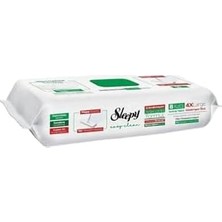 Assess Store Beyaz Sabun Katkılı Mopa Uyumlu Yer Temizlik Havlusu 6X50 (300 Yaprak)