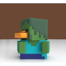 Assess Store Tubbz Boxed Edition: Minecraft - Zombie Cosplaying Rubber Figure