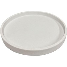 Assess Store Banyo Tepsisi Beyaz Renk 22X220X220 mm