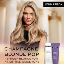 Assess Store Frieda Blonde Şampanya Rengi Saçlar Için Renk Açıcı Toner 120 ml