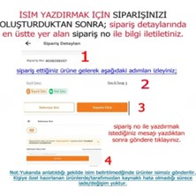 Outdoor One Metal Kapı İsimliği Gümüş 0011
