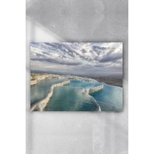 Assess Store (PSTER9042) Pamukkale Manzara Poster 2 (30X40CM)