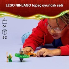 Assess Store Lloyd, Toprak Canavarı Topacına Karşı 71850-6 Yaş ve Üzeri Çocuklar Için Kılıç Aksesuarlı Lloyd ve Kötü Toprak Canavarı Minifigürleri Içeren Oyuncak Yapım Seti, Hediye Fikri (52 Parça)
