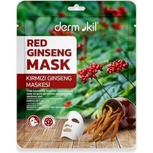 Assess Store Kırmızı Ginseng Maskesi Karma Ciltler Için 20 gr