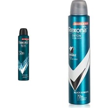 Assess Store Rexona Men Erkek Sprey Deodorant Xtra 72 Saat Kesintisiz Üstün Koruma 200 ml ve Rexona Men Erkek Sprey Deodorant Invisible & 72 Saat Kesintisiz Üstün Koruma 200 ml