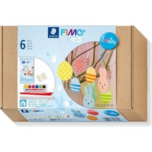Assess Store Staedtler Fımo 81 Set 04 Set Modelleme Kili Fımoair Paskalya
